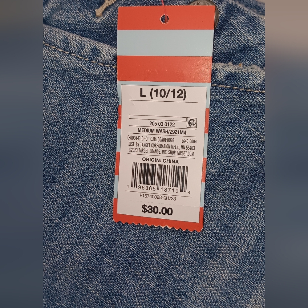 Overall Pants size 10/12 - Picture 2 of 2